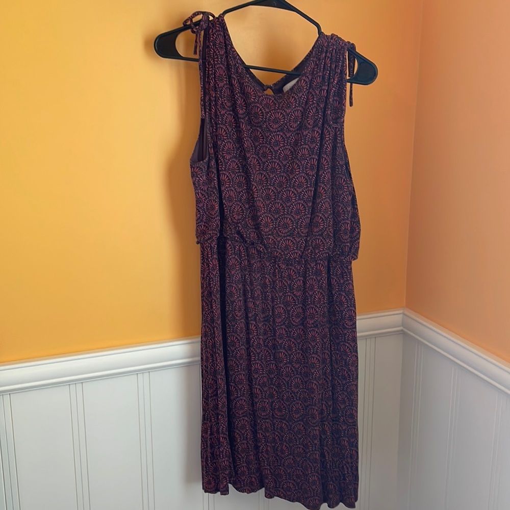 Loft Outlet dress. Size:xl    like new condition!